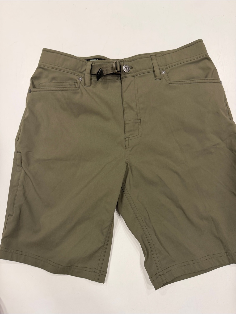 Gerry Olive Utility Hybrid Shorts